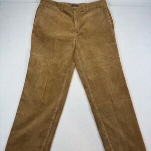M. Gordon 42x34 Corduroy Pants Mens Tan Wildbeast MG1020 Straight Leg